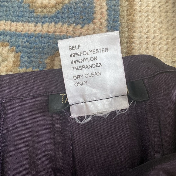 Tadashi Shoji Skirt in Plum - Picture 7 of 8